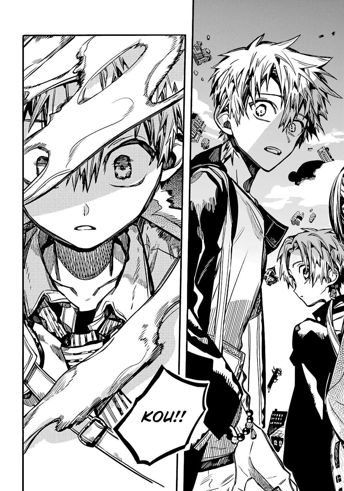 JIBAKU SHOUNEN HANAKO-KUN Chapter 87 - Page 24