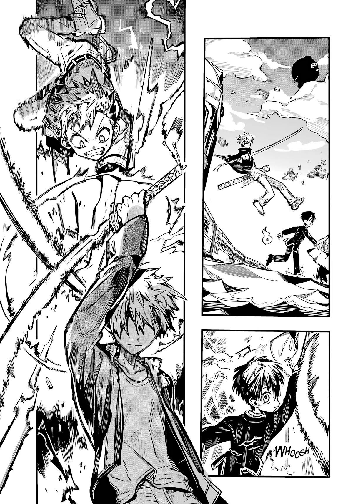 JIBAKU SHOUNEN HANAKO-KUN Chapter 87 - Page 5