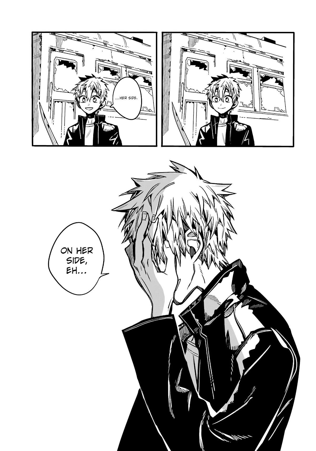 JIBAKU SHOUNEN HANAKO-KUN Chapter 87 - Page 9