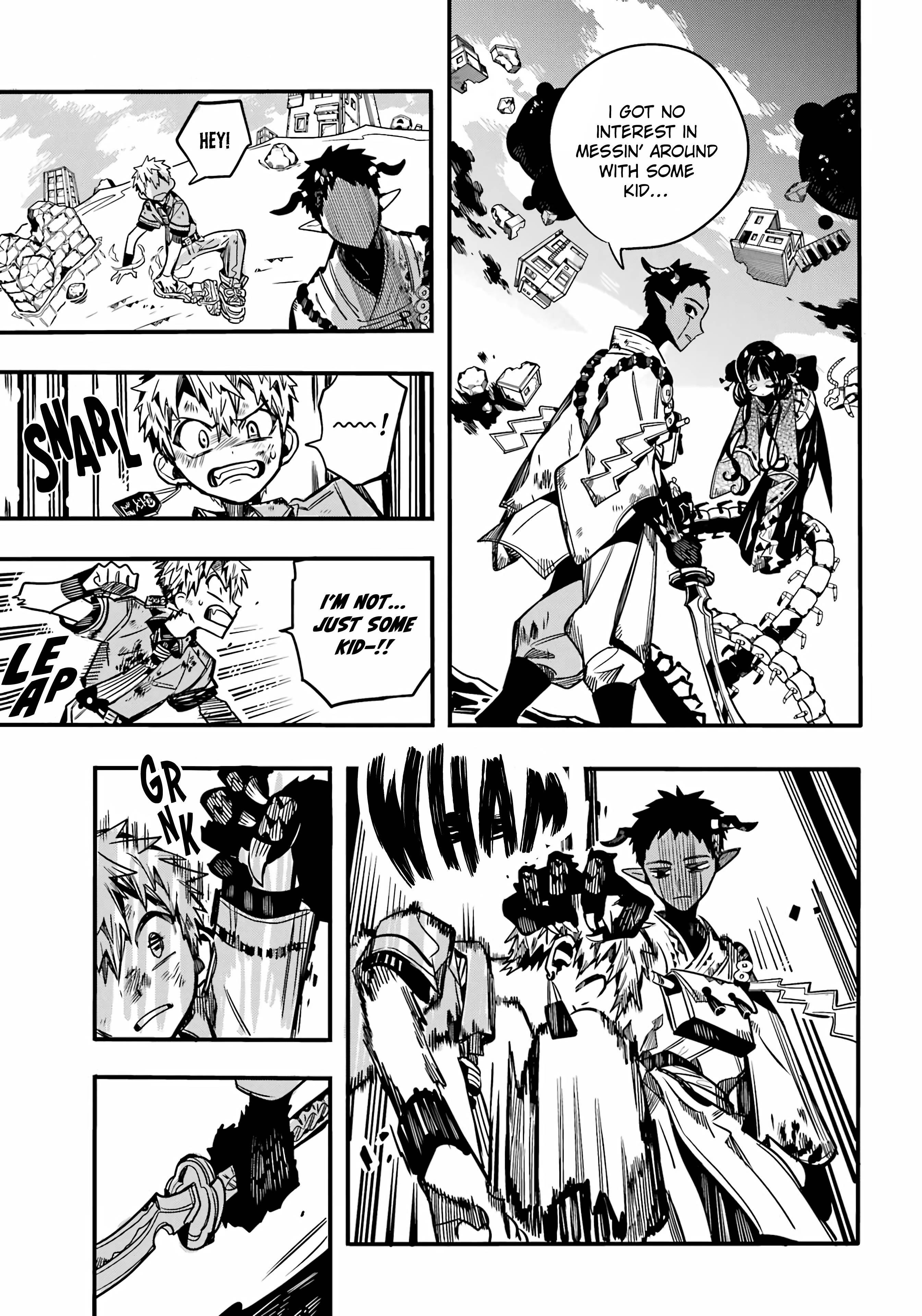 JIBAKU SHOUNEN HANAKO-KUN Chapter 90 - Page 18