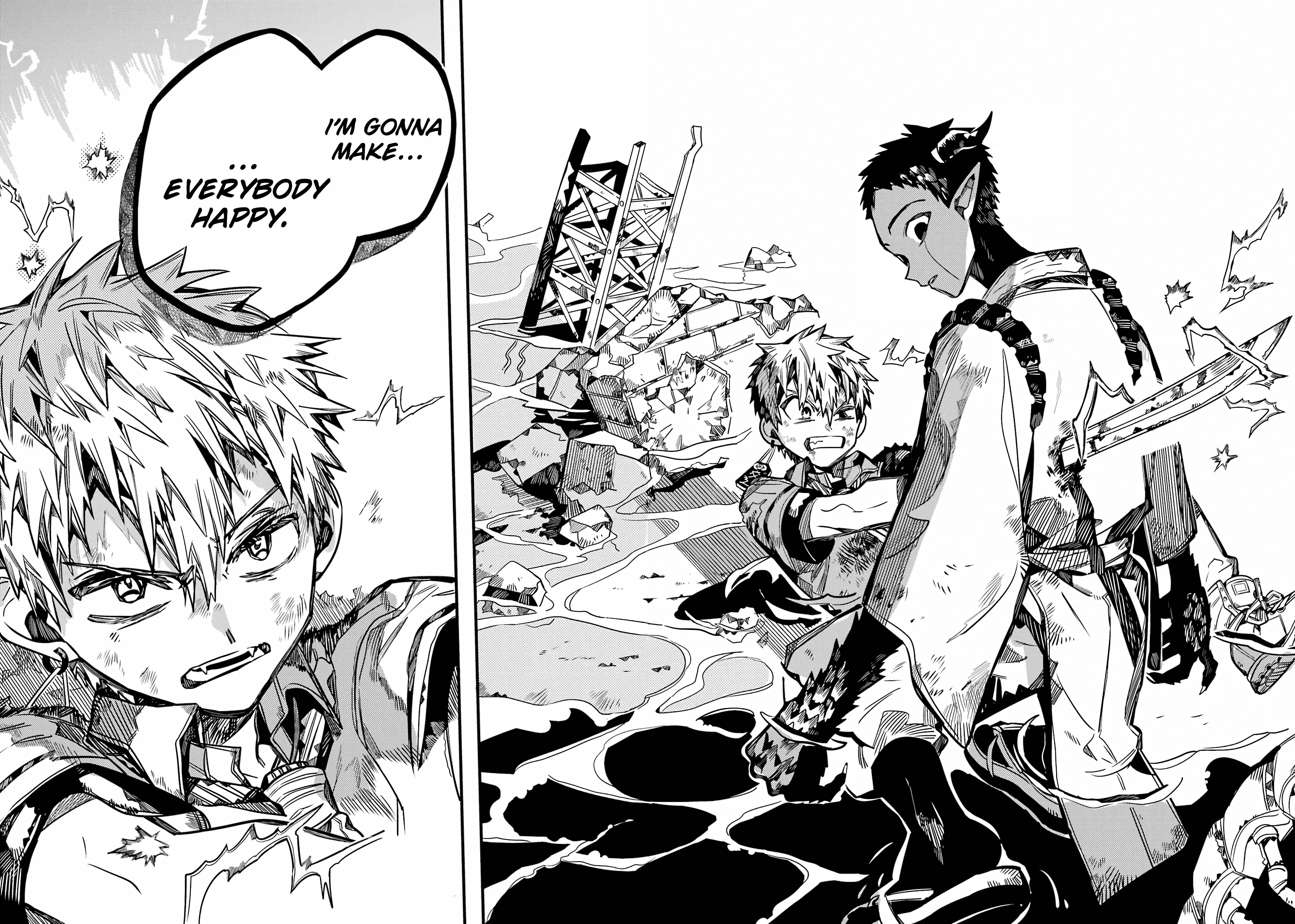 JIBAKU SHOUNEN HANAKO-KUN Chapter 90 - Page 25