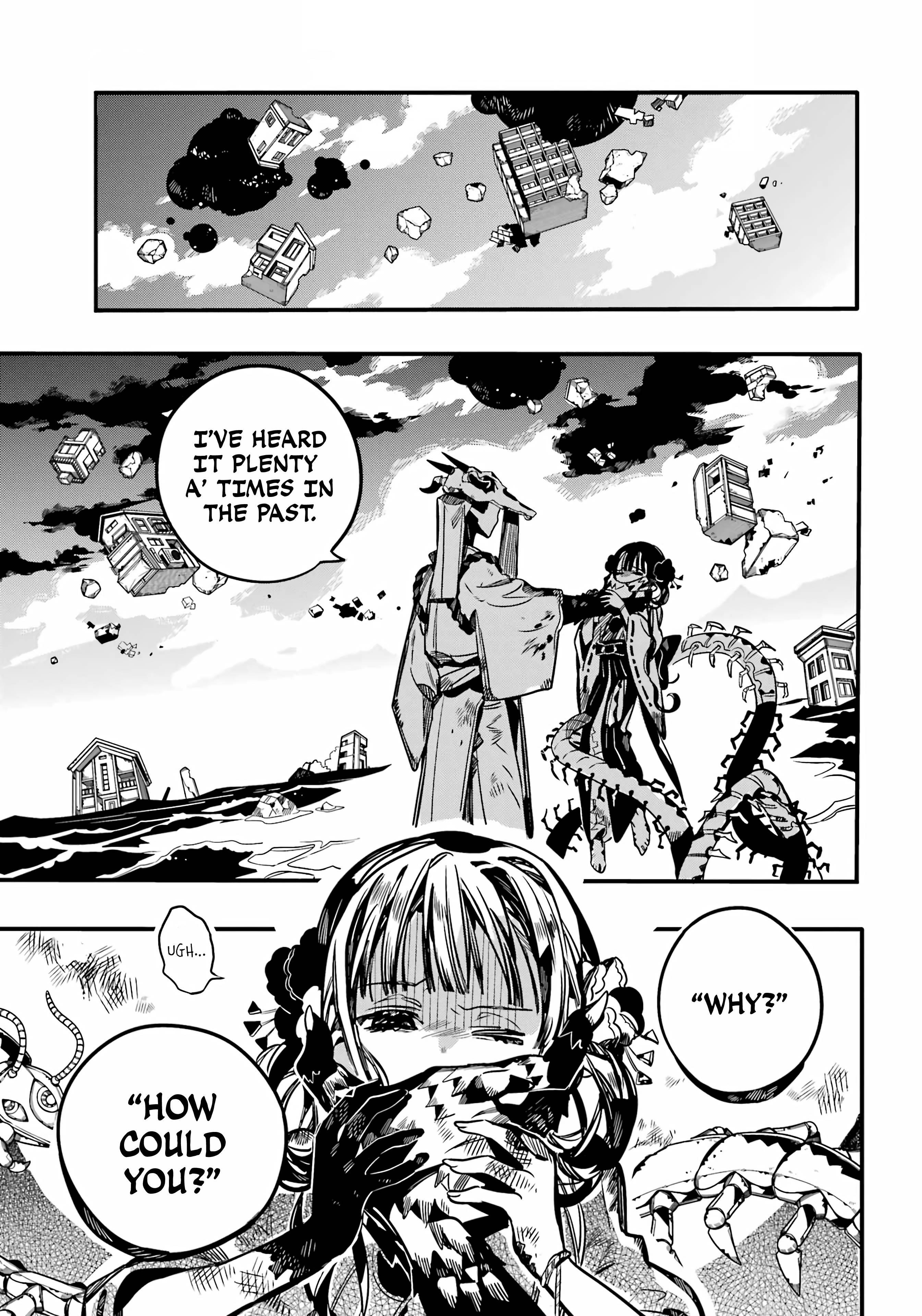 JIBAKU SHOUNEN HANAKO-KUN Chapter 90 - Page 4