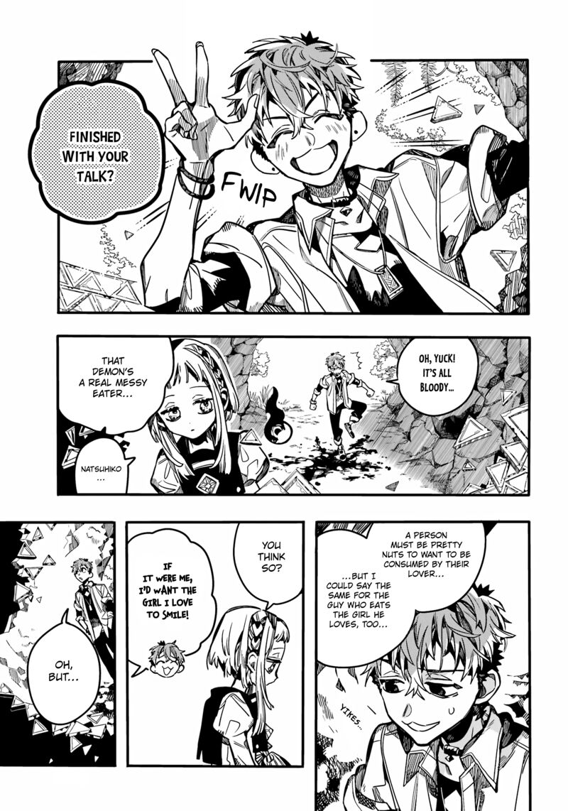 JIBAKU SHOUNEN HANAKO-KUN Chapter 95 - Page 35