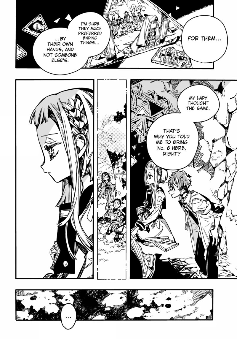 JIBAKU SHOUNEN HANAKO-KUN Chapter 95 - Page 36