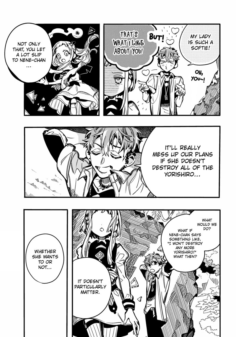 JIBAKU SHOUNEN HANAKO-KUN Chapter 95 - Page 38