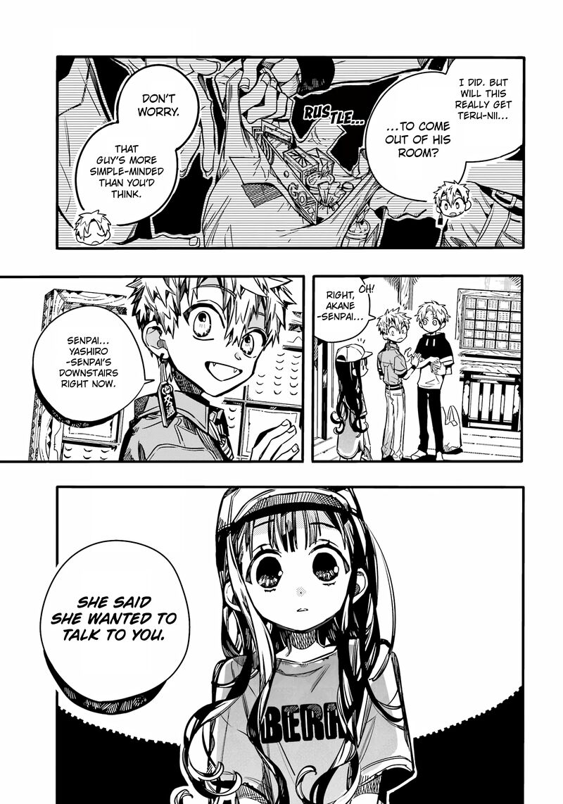 JIBAKU SHOUNEN HANAKO-KUN Chapter 96 - Page 15