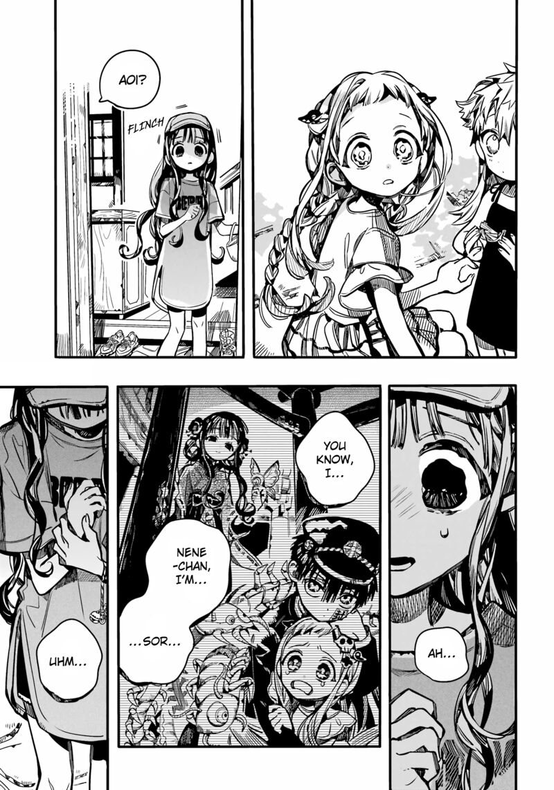 JIBAKU SHOUNEN HANAKO-KUN Chapter 96 - Page 17