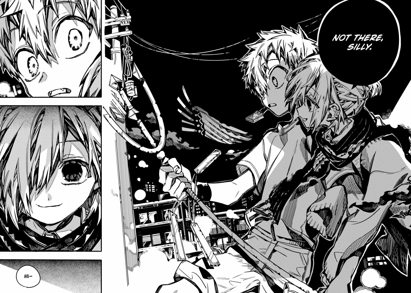 JIBAKU SHOUNEN HANAKO-KUN Chapter 97 - Page 20