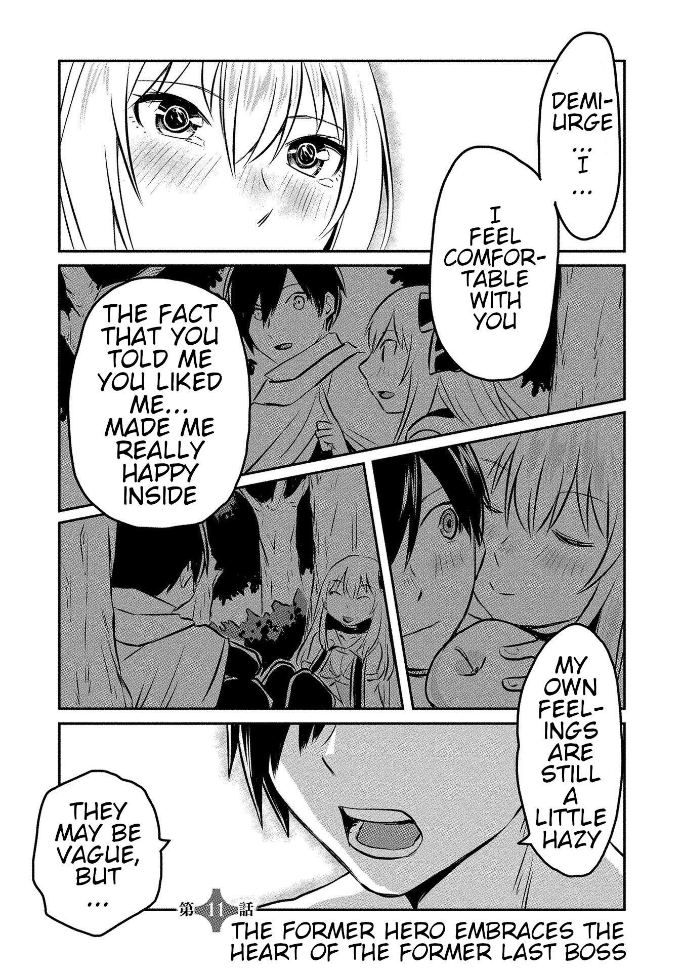 I Played the Role of a Hated Hero, But for Some Reason I’m loved by the Last Boss and living with Her! Chapter 11 - Page 1