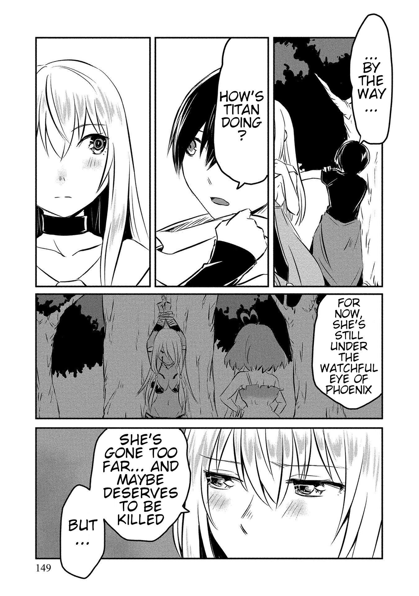 I Played the Role of a Hated Hero, But for Some Reason I’m loved by the Last Boss and living with Her! Chapter 11 - Page 11