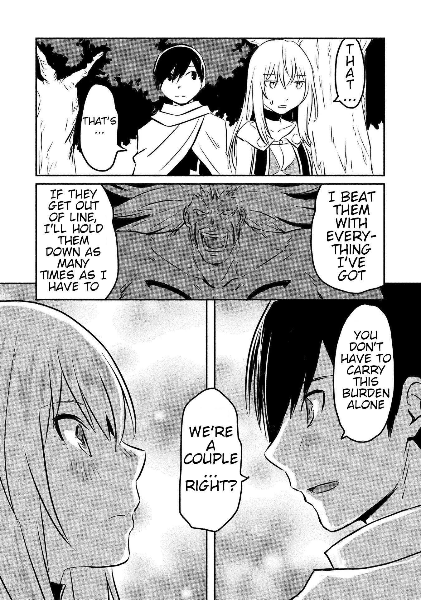 I Played the Role of a Hated Hero, But for Some Reason I’m loved by the Last Boss and living with Her! Chapter 11 - Page 14