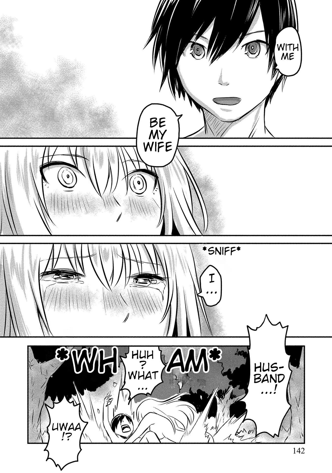 I Played the Role of a Hated Hero, But for Some Reason I’m loved by the Last Boss and living with Her! Chapter 11 - Page 4