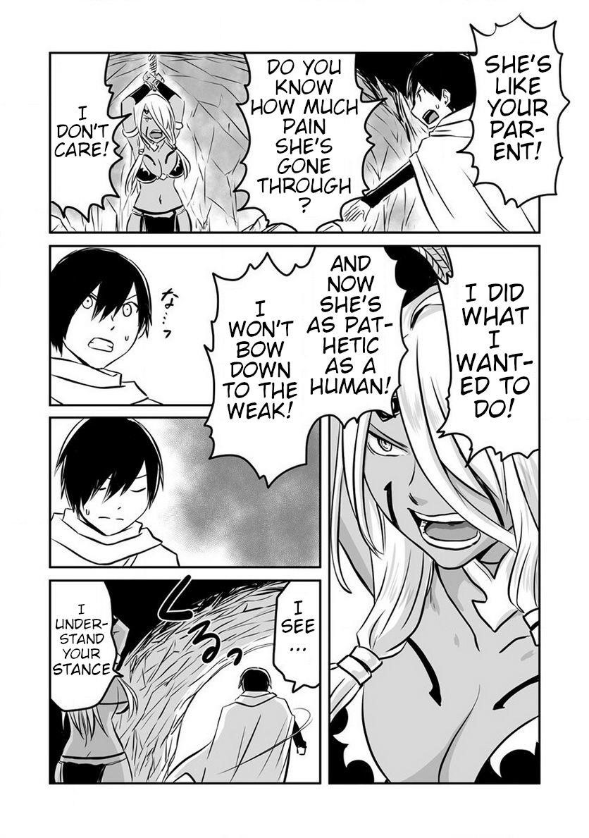 I Played the Role of a Hated Hero, But for Some Reason I’m loved by the Last Boss and living with Her! Chapter 12 - Page 4