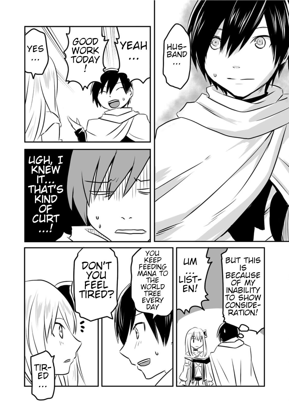 I Played the Role of a Hated Hero, But for Some Reason I’m loved by the Last Boss and living with Her! Chapter 14 - Page 12