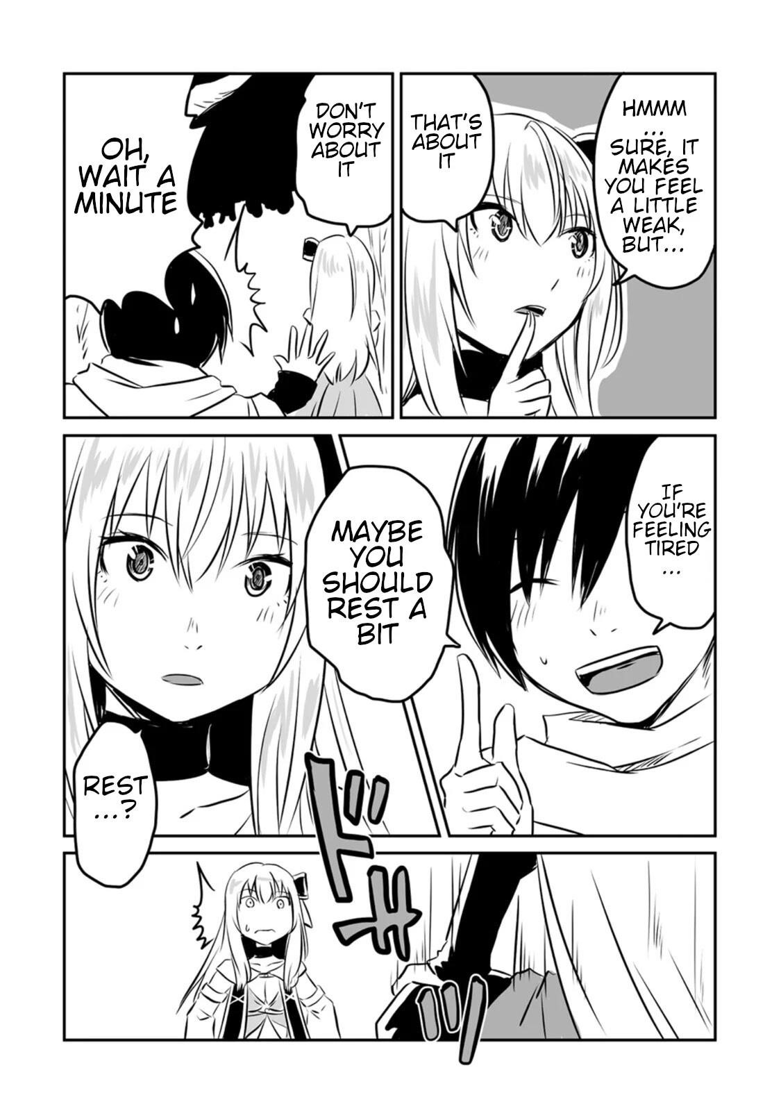 I Played the Role of a Hated Hero, But for Some Reason I’m loved by the Last Boss and living with Her! Chapter 14 - Page 13