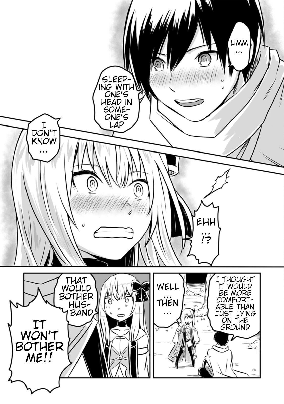 I Played the Role of a Hated Hero, But for Some Reason I’m loved by the Last Boss and living with Her! Chapter 14 - Page 15