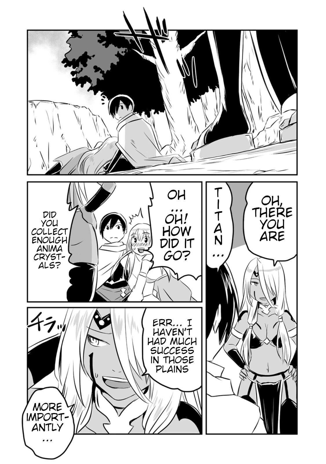 I Played the Role of a Hated Hero, But for Some Reason I’m loved by the Last Boss and living with Her! Chapter 14 - Page 21