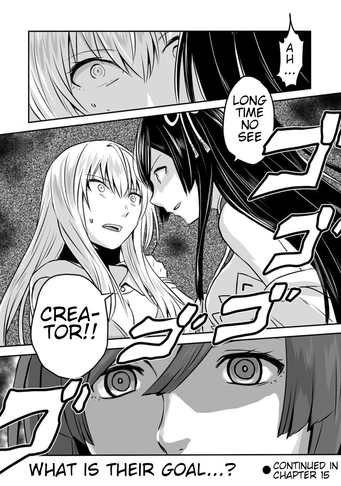 I Played the Role of a Hated Hero, But for Some Reason I’m loved by the Last Boss and living with Her! Chapter 14 - Page 23