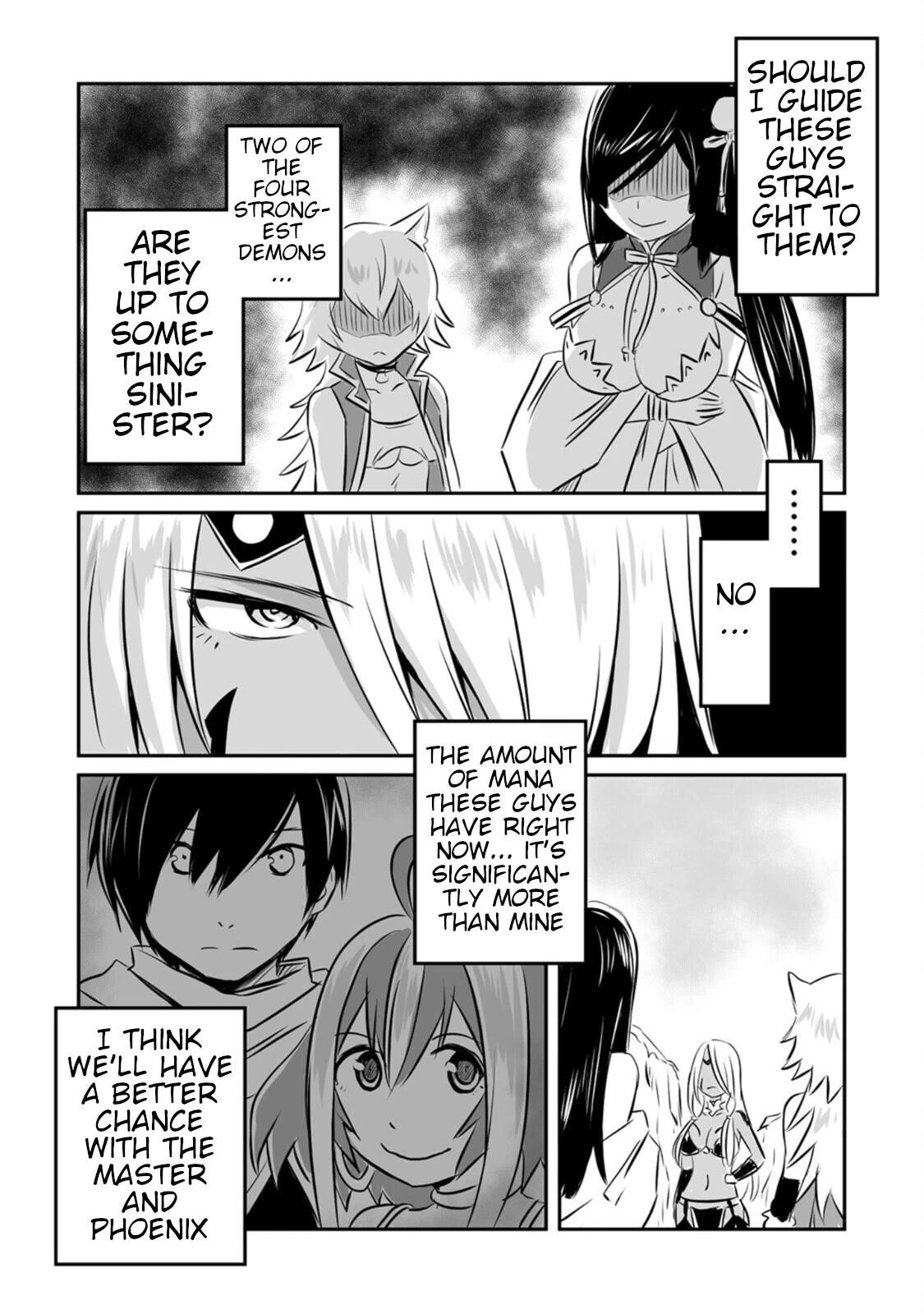 I Played the Role of a Hated Hero, But for Some Reason I’m loved by the Last Boss and living with Her! Chapter 14 - Page 8