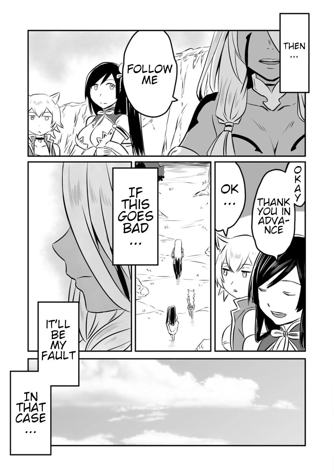 I Played the Role of a Hated Hero, But for Some Reason I’m loved by the Last Boss and living with Her! Chapter 14 - Page 9