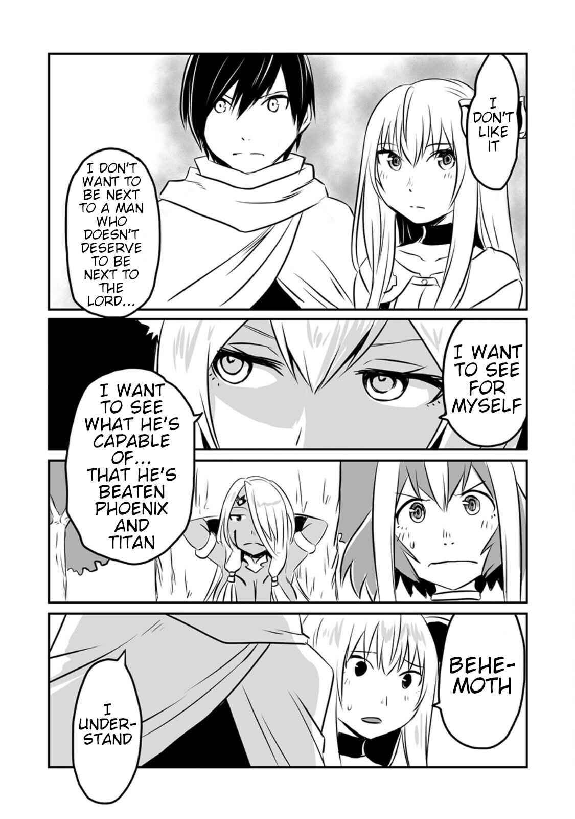 I Played the Role of a Hated Hero, But for Some Reason I’m loved by the Last Boss and living with Her! Chapter 15 - Page 21