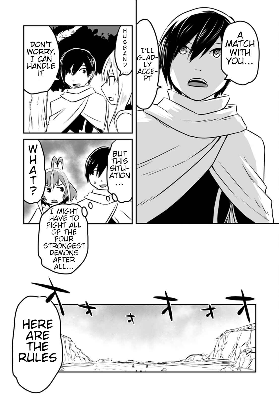 I Played the Role of a Hated Hero, But for Some Reason I’m loved by the Last Boss and living with Her! Chapter 15 - Page 22