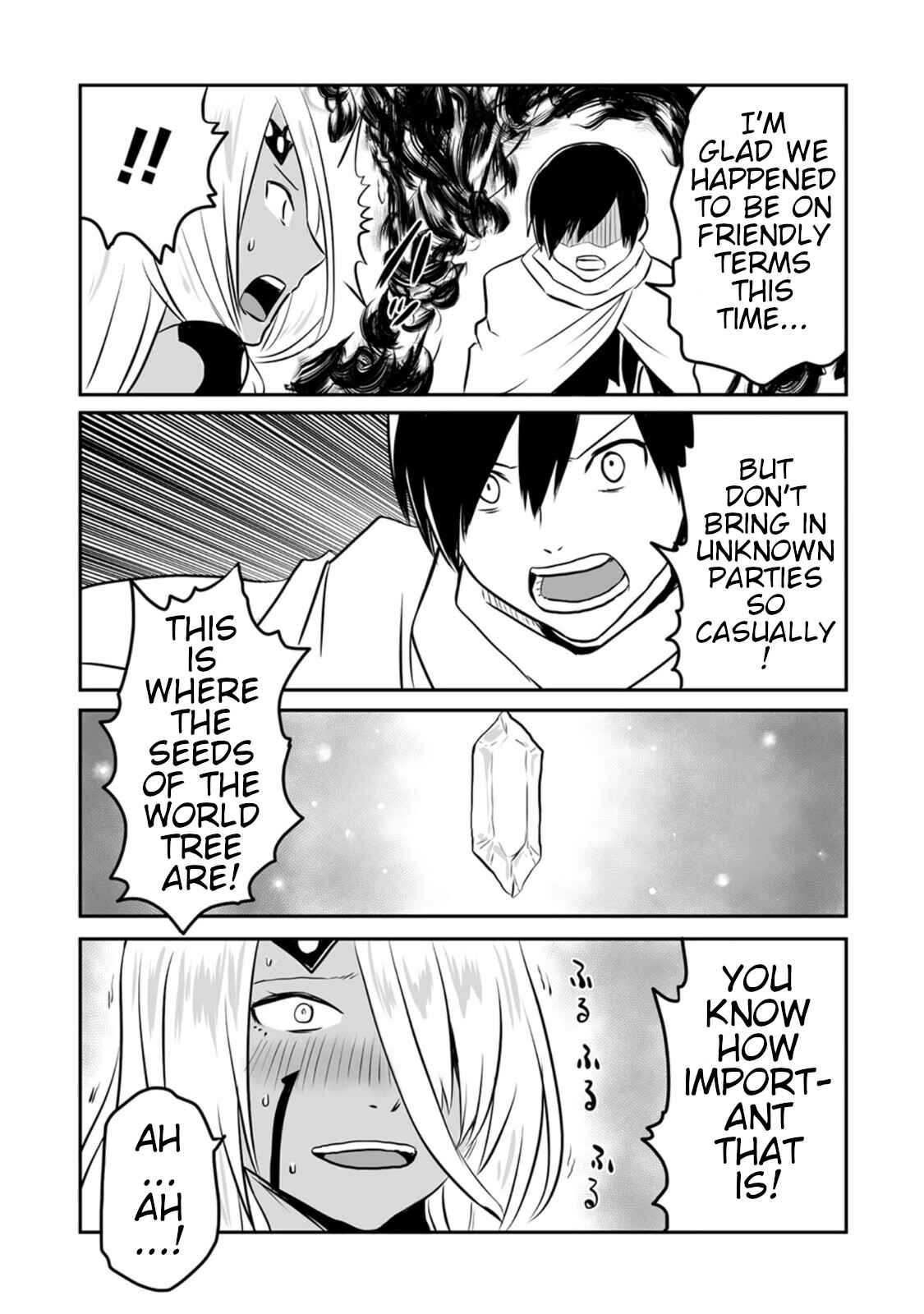 I Played the Role of a Hated Hero, But for Some Reason I’m loved by the Last Boss and living with Her! Chapter 15 - Page 8