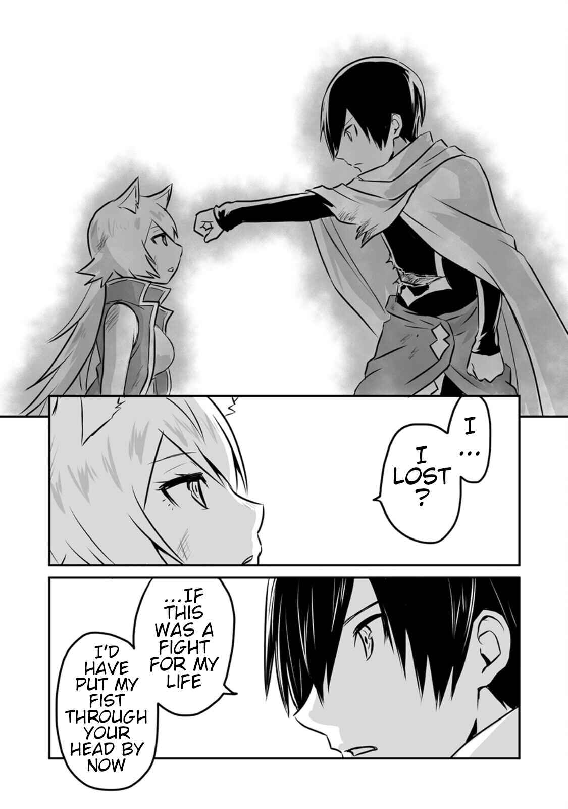 I Played the Role of a Hated Hero, But for Some Reason I’m loved by the Last Boss and living with Her! Chapter 16 - Page 18