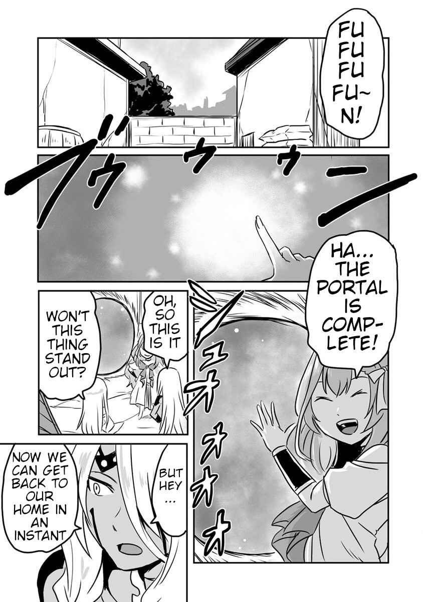 I Played the Role of a Hated Hero, But for Some Reason I’m loved by the Last Boss and living with Her! Chapter 21 - Page 11