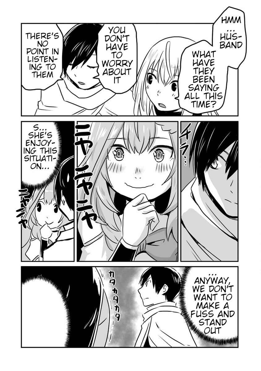 I Played the Role of a Hated Hero, But for Some Reason I’m loved by the Last Boss and living with Her! Chapter 21 - Page 16