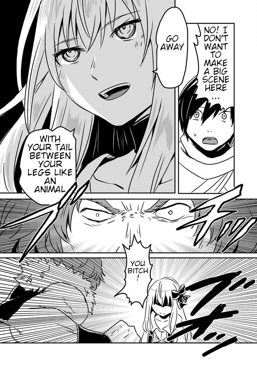 I Played the Role of a Hated Hero, But for Some Reason I’m loved by the Last Boss and living with Her! Chapter 21 - Page 20