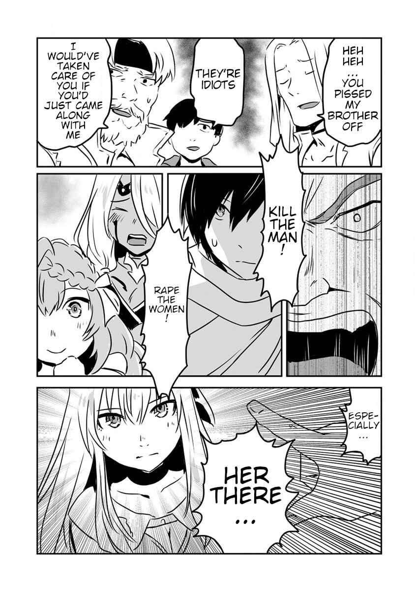 I Played the Role of a Hated Hero, But for Some Reason I’m loved by the Last Boss and living with Her! Chapter 21 - Page 23