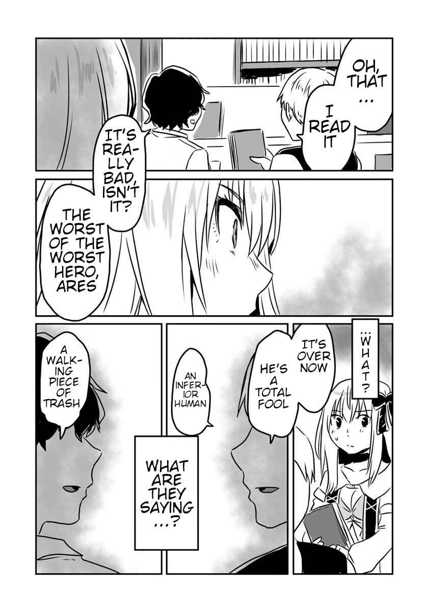 I Played the Role of a Hated Hero, But for Some Reason I’m loved by the Last Boss and living with Her! Chapter 21 - Page 34