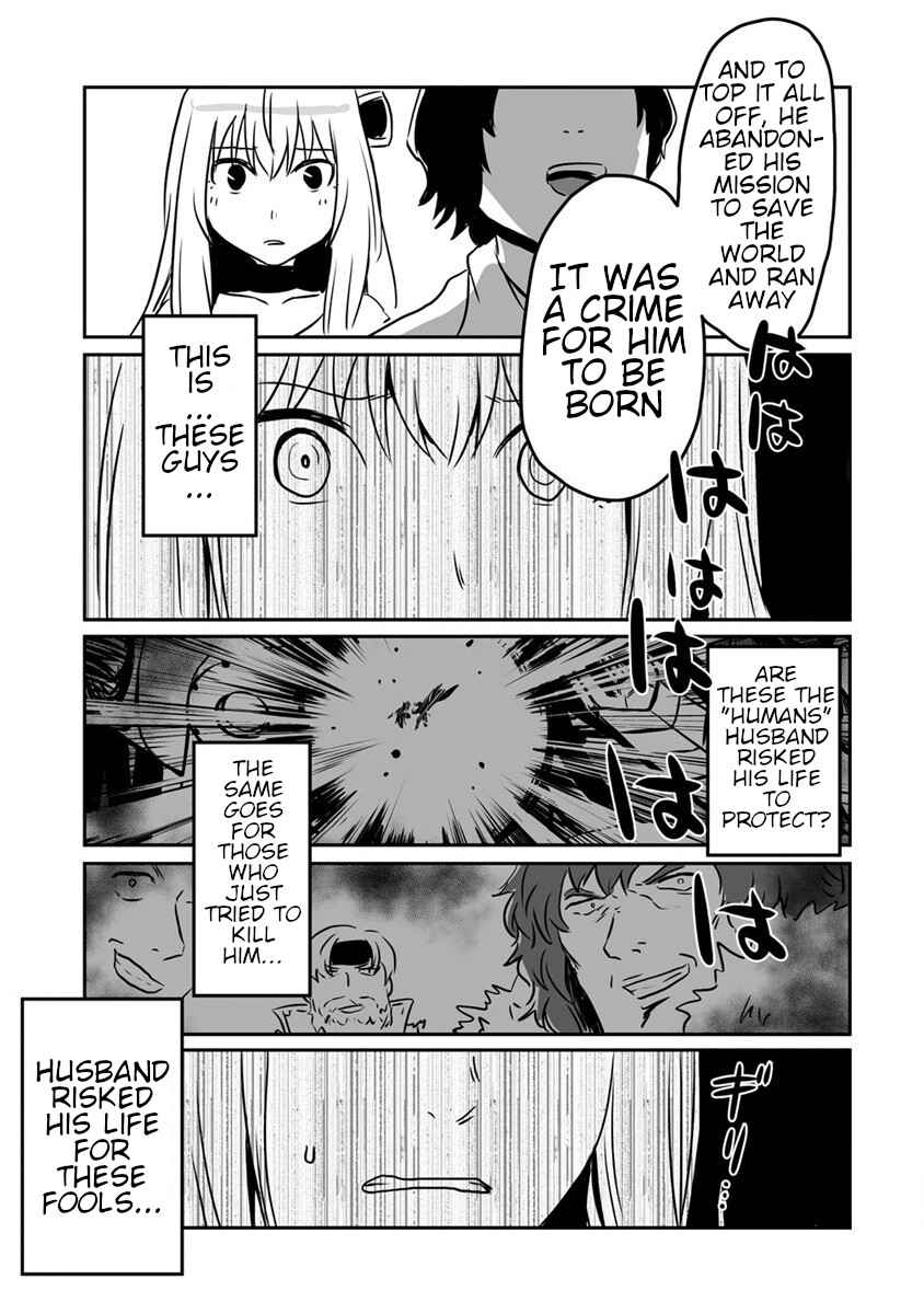 I Played the Role of a Hated Hero, But for Some Reason I’m loved by the Last Boss and living with Her! Chapter 21 - Page 35