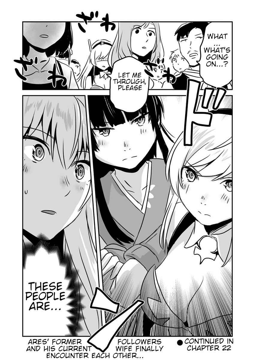 I Played the Role of a Hated Hero, But for Some Reason I’m loved by the Last Boss and living with Her! Chapter 21 - Page 37