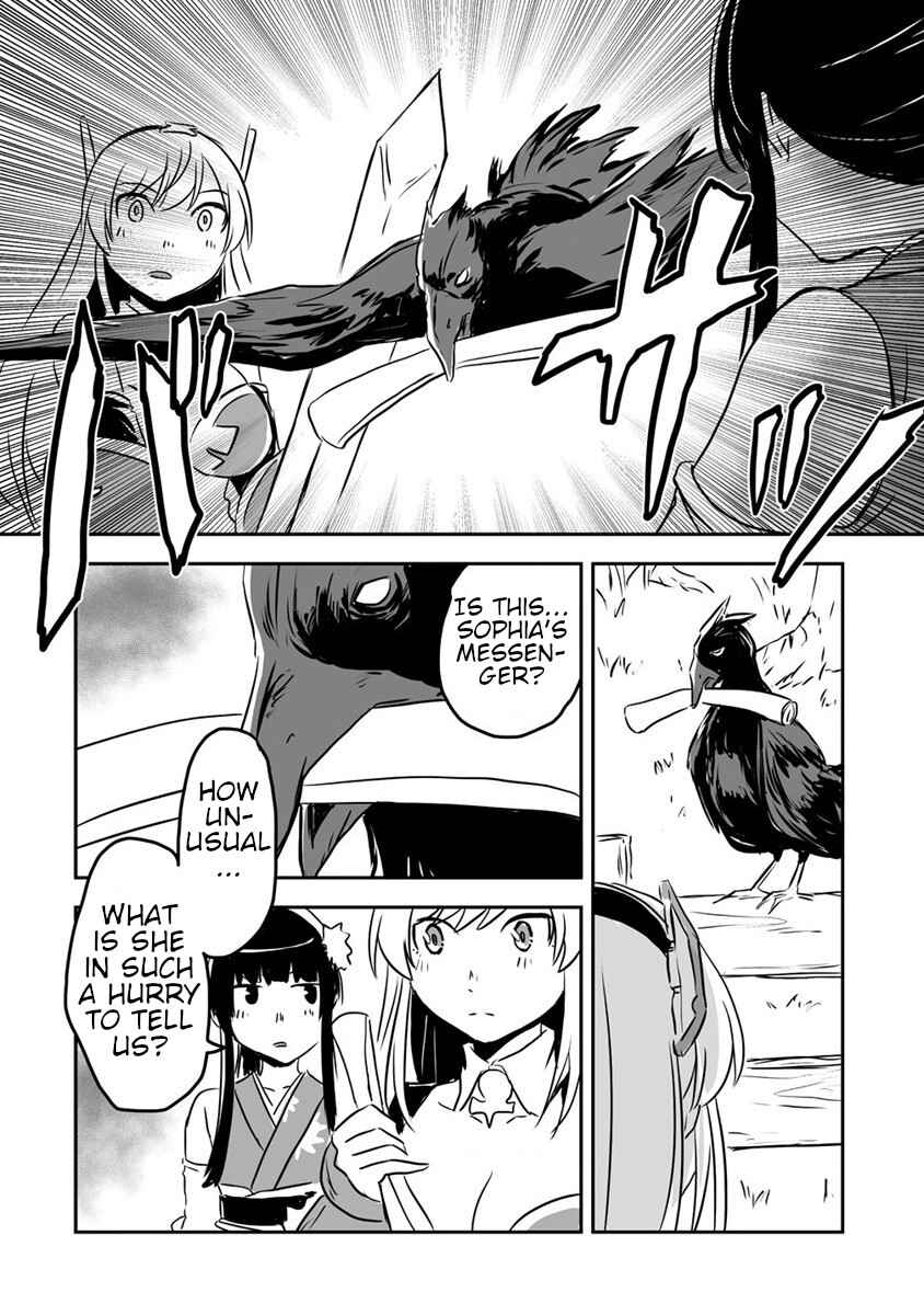 I Played the Role of a Hated Hero, But for Some Reason I’m loved by the Last Boss and living with Her! Chapter 21 - Page 6