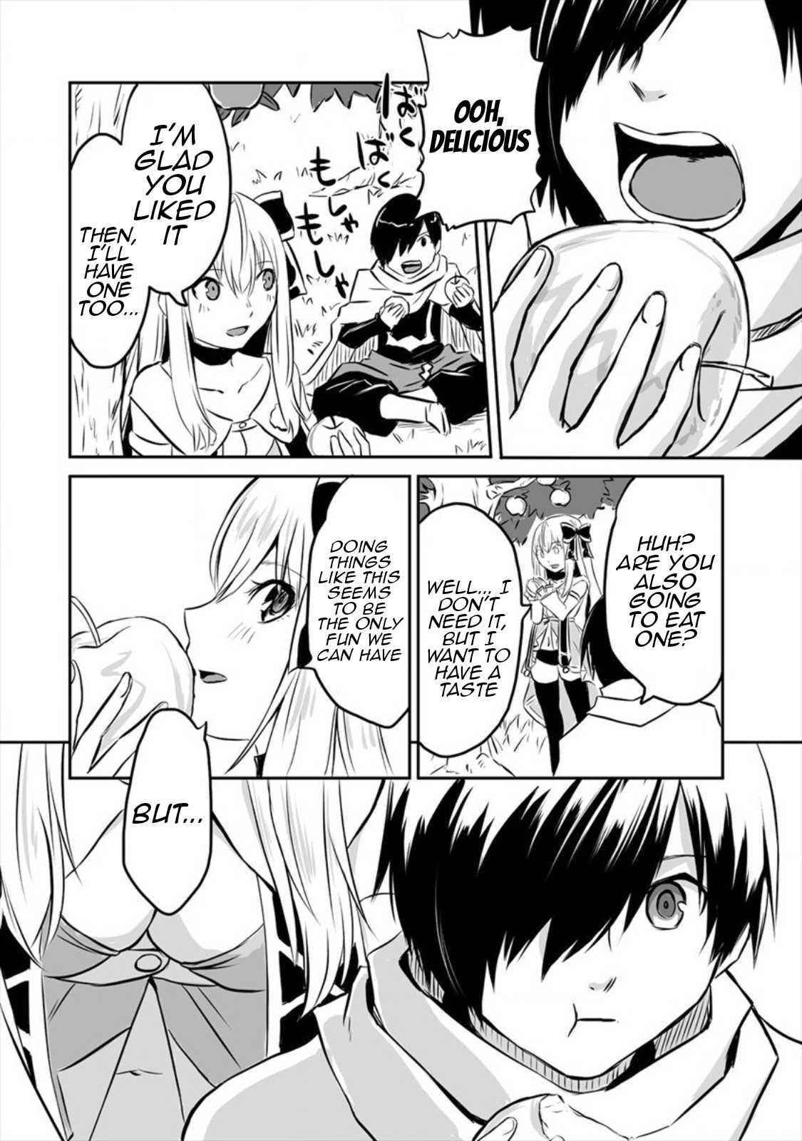 I Played the Role of a Hated Hero, But for Some Reason I’m loved by the Last Boss and living with Her! Chapter 4 - Page 6