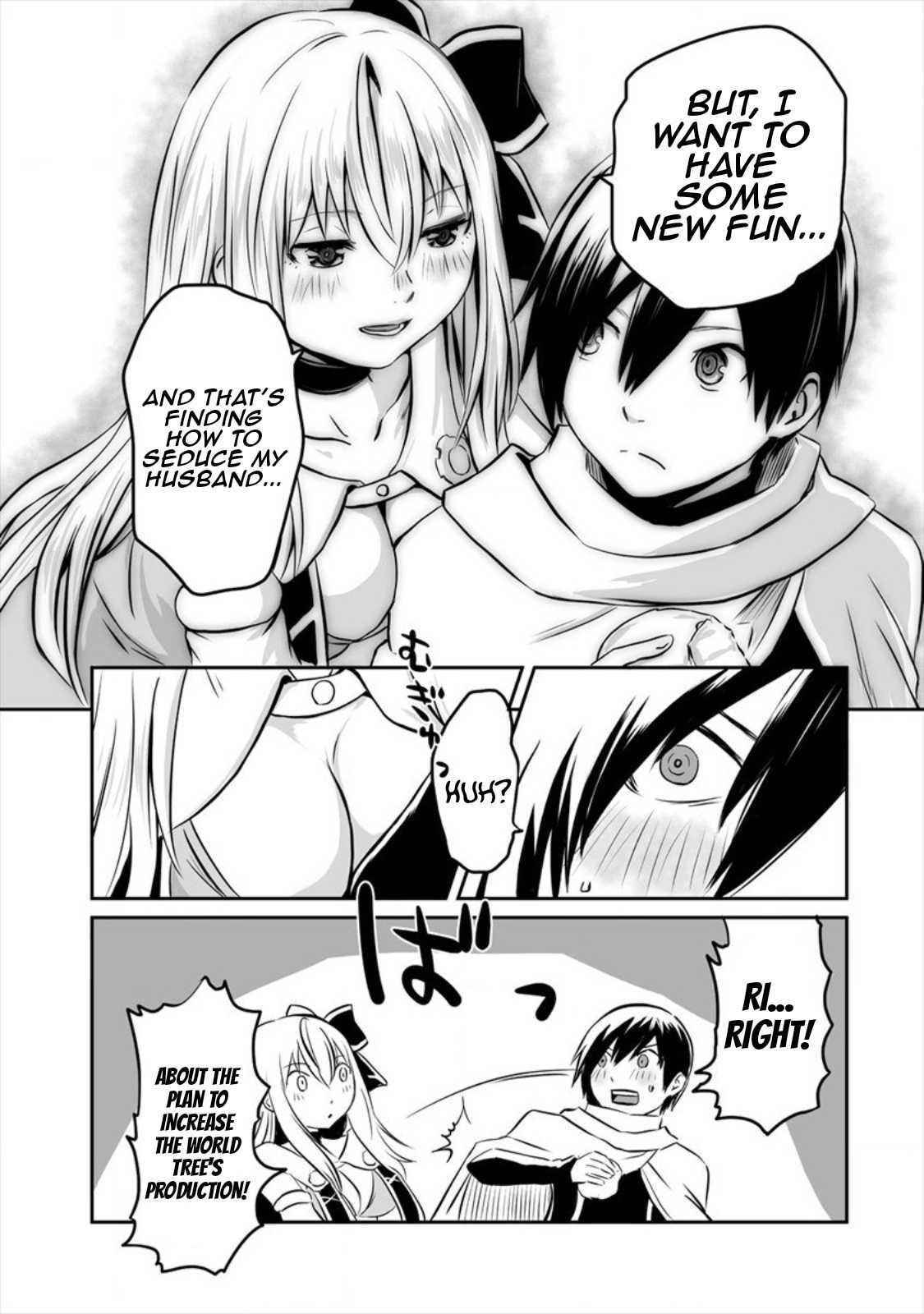 I Played the Role of a Hated Hero, But for Some Reason I’m loved by the Last Boss and living with Her! Chapter 4 - Page 7