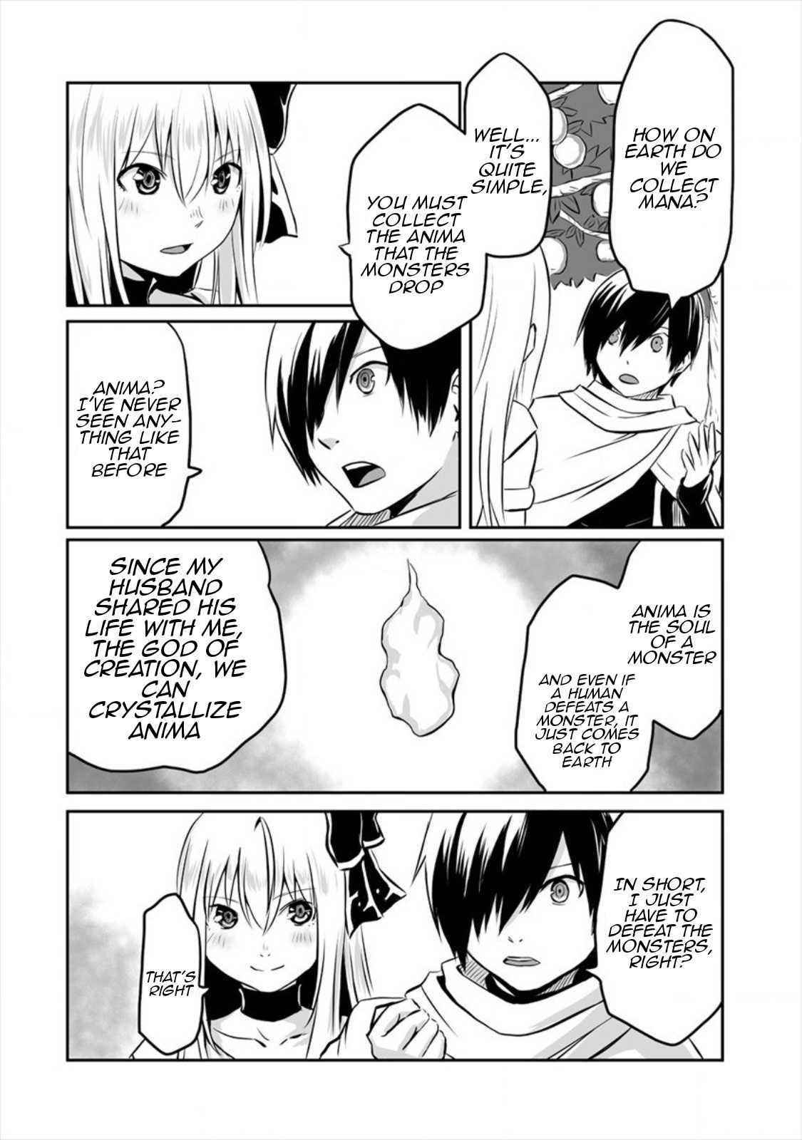 I Played the Role of a Hated Hero, But for Some Reason I’m loved by the Last Boss and living with Her! Chapter 4 - Page 8