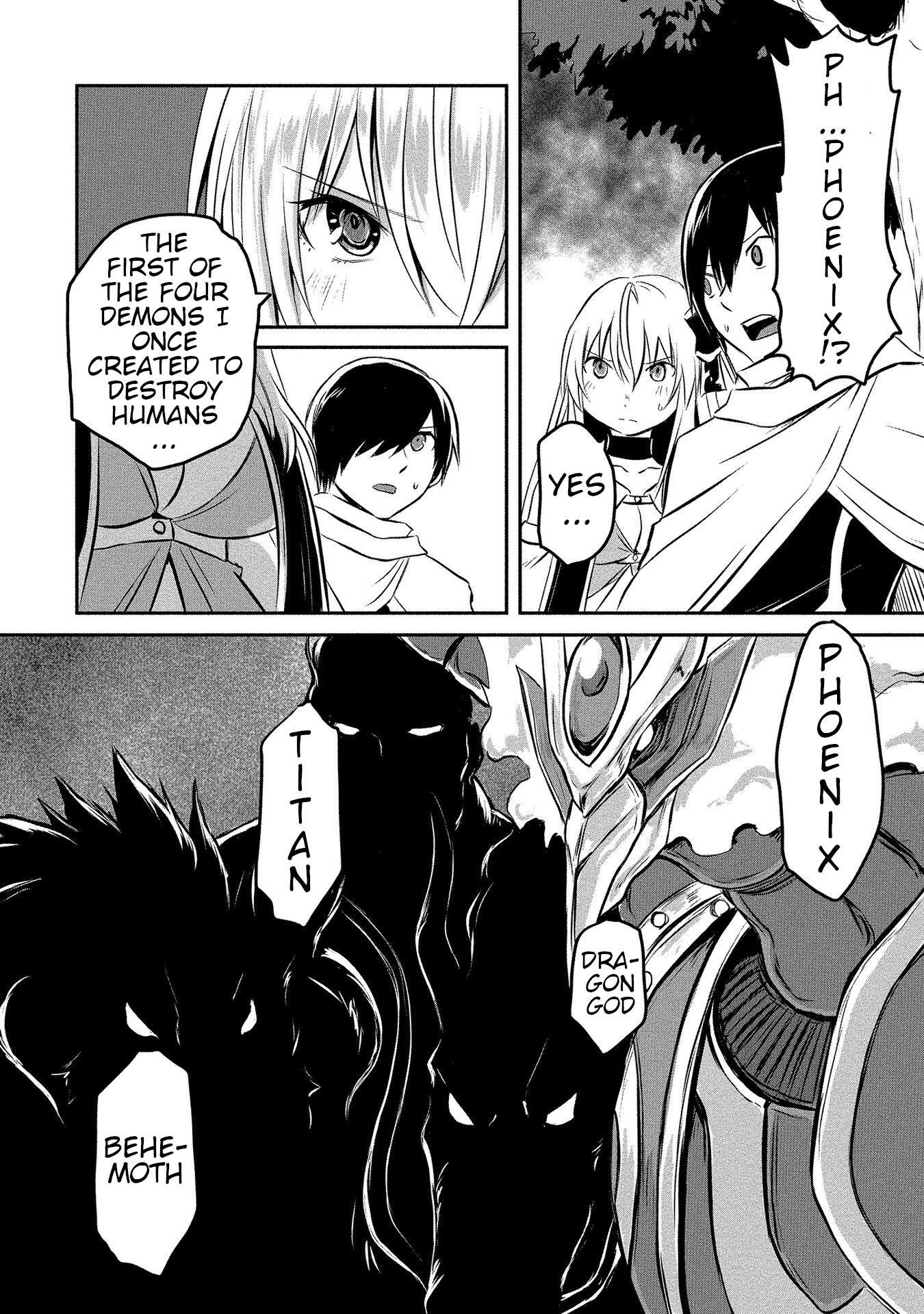 I Played the Role of a Hated Hero, But for Some Reason I’m loved by the Last Boss and living with Her! Chapter 5 - Page 2