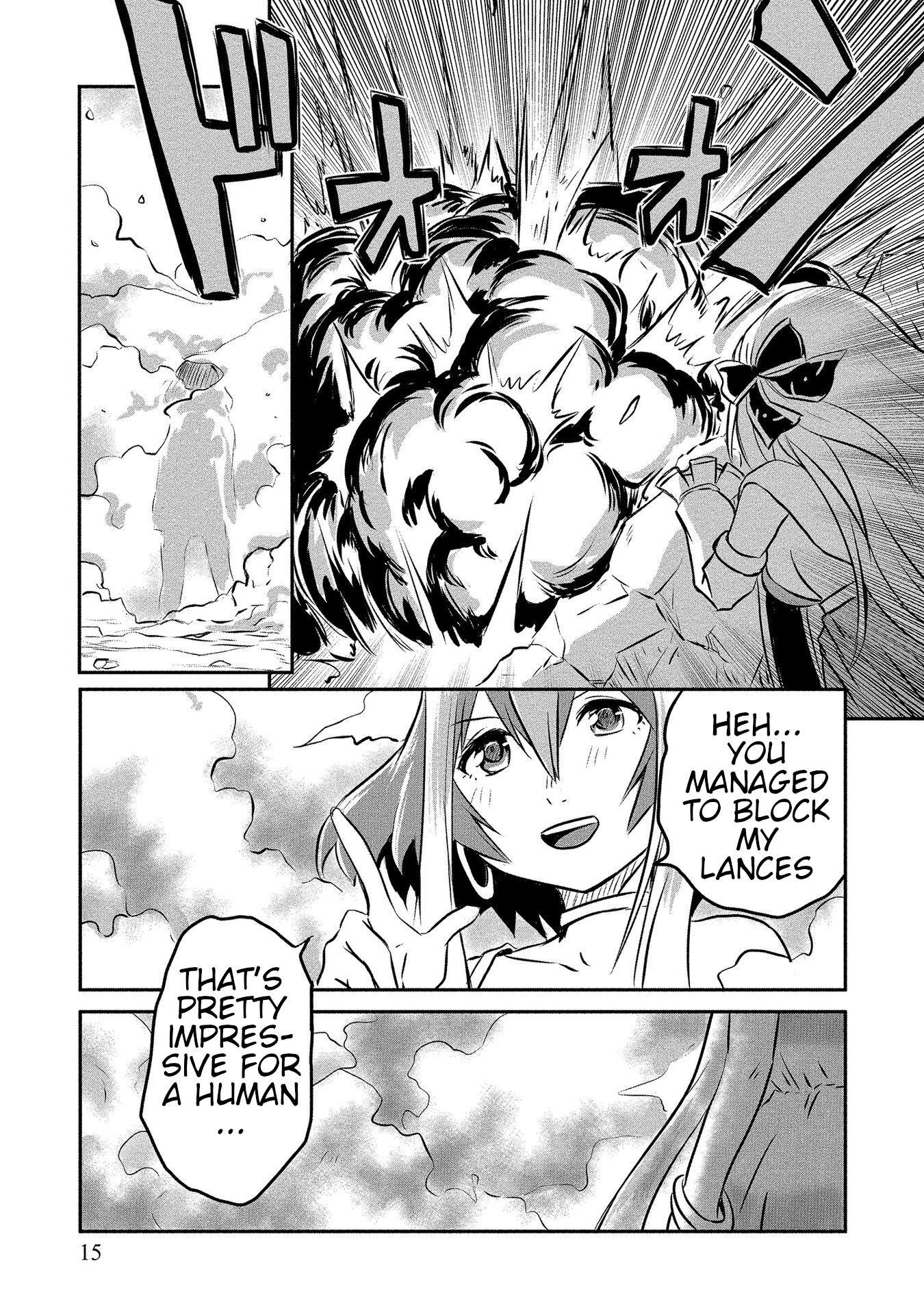 I Played the Role of a Hated Hero, But for Some Reason I’m loved by the Last Boss and living with Her! Chapter 6 - Page 11