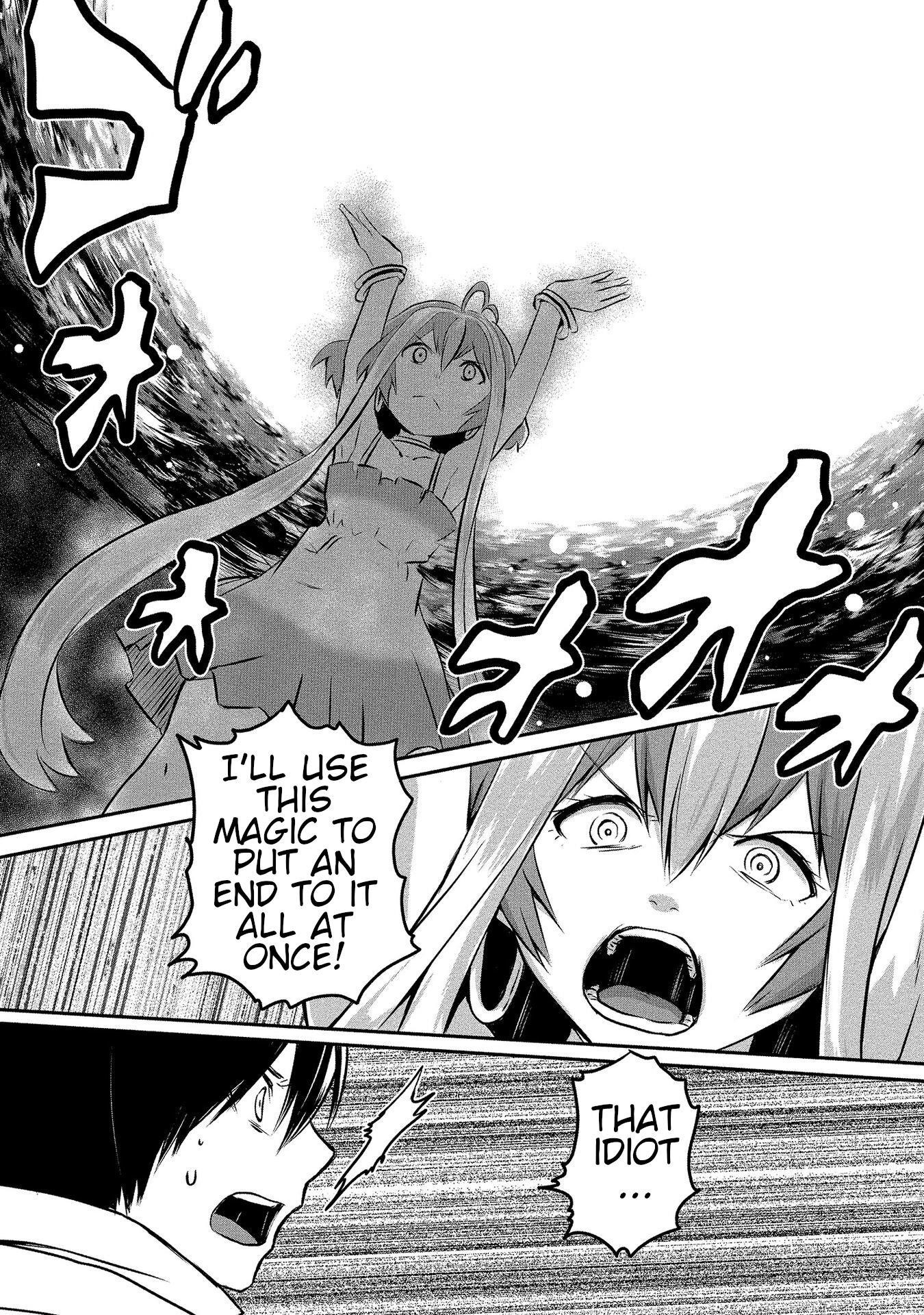 I Played the Role of a Hated Hero, But for Some Reason I’m loved by the Last Boss and living with Her! Chapter 6 - Page 14