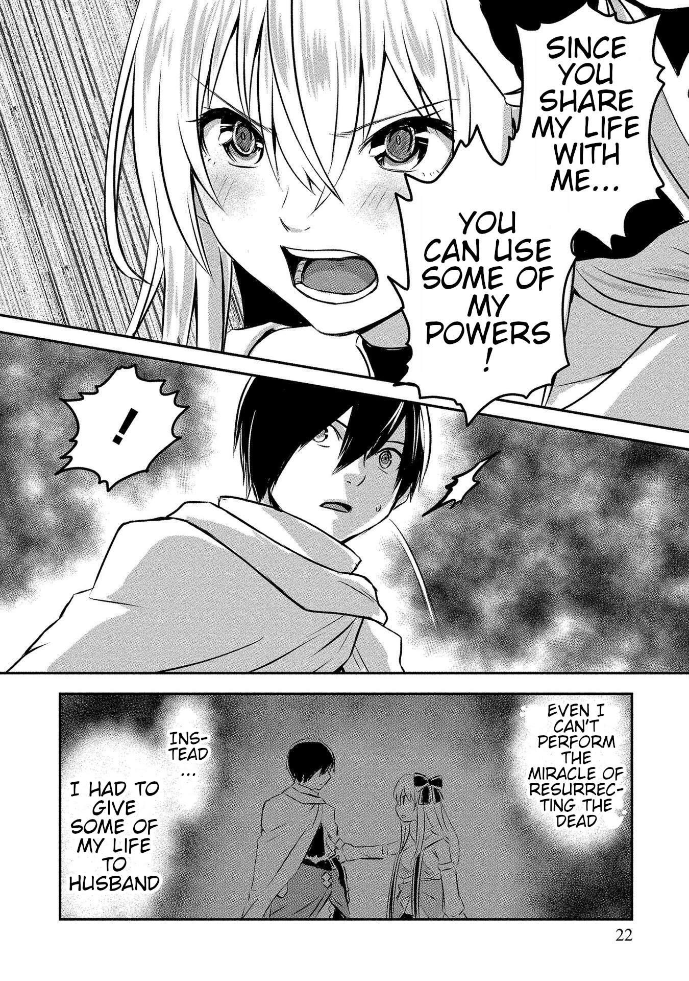 I Played the Role of a Hated Hero, But for Some Reason I’m loved by the Last Boss and living with Her! Chapter 6 - Page 18