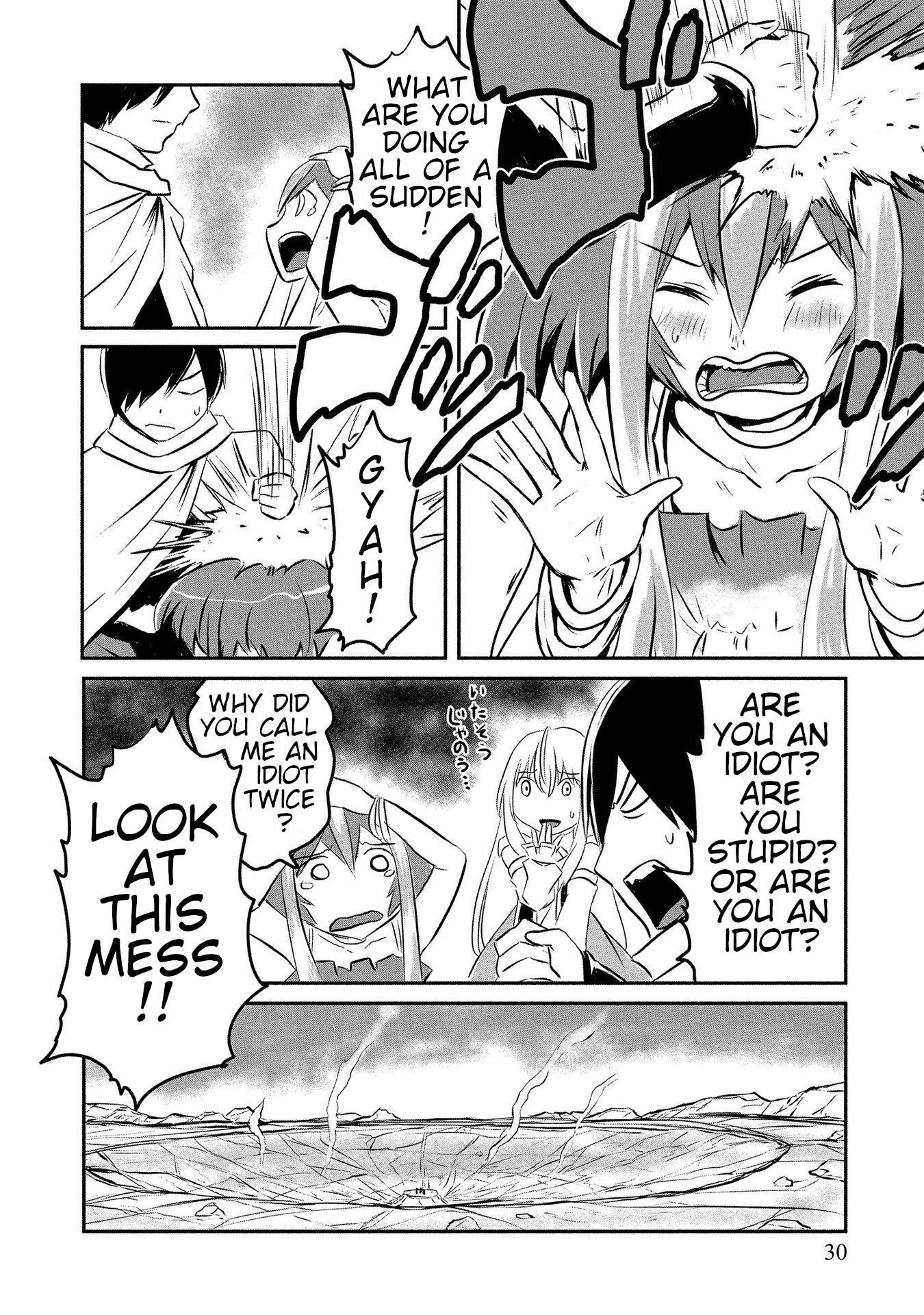 I Played the Role of a Hated Hero, But for Some Reason I’m loved by the Last Boss and living with Her! Chapter 6 - Page 25