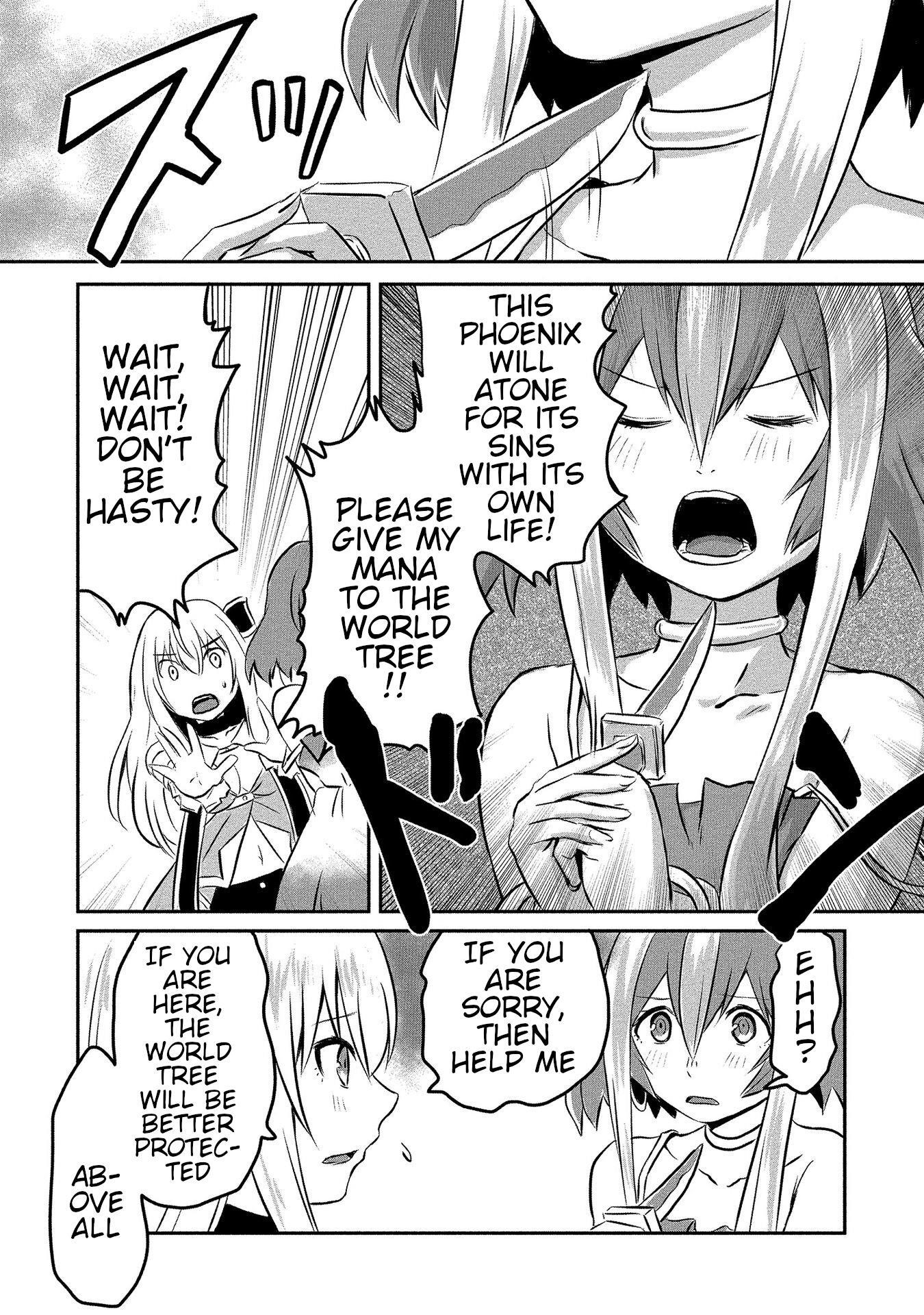 I Played the Role of a Hated Hero, But for Some Reason I’m loved by the Last Boss and living with Her! Chapter 6 - Page 28