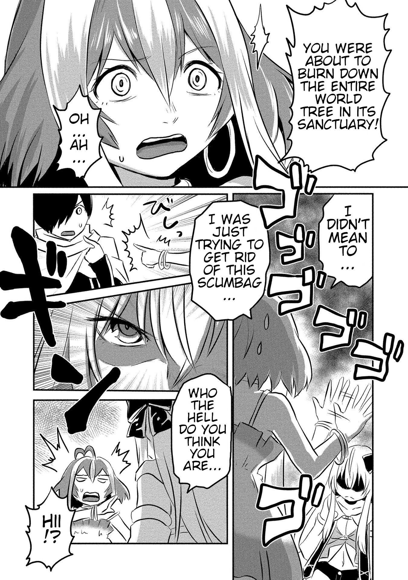 I Played the Role of a Hated Hero, But for Some Reason I’m loved by the Last Boss and living with Her! Chapter 6 - Page 3