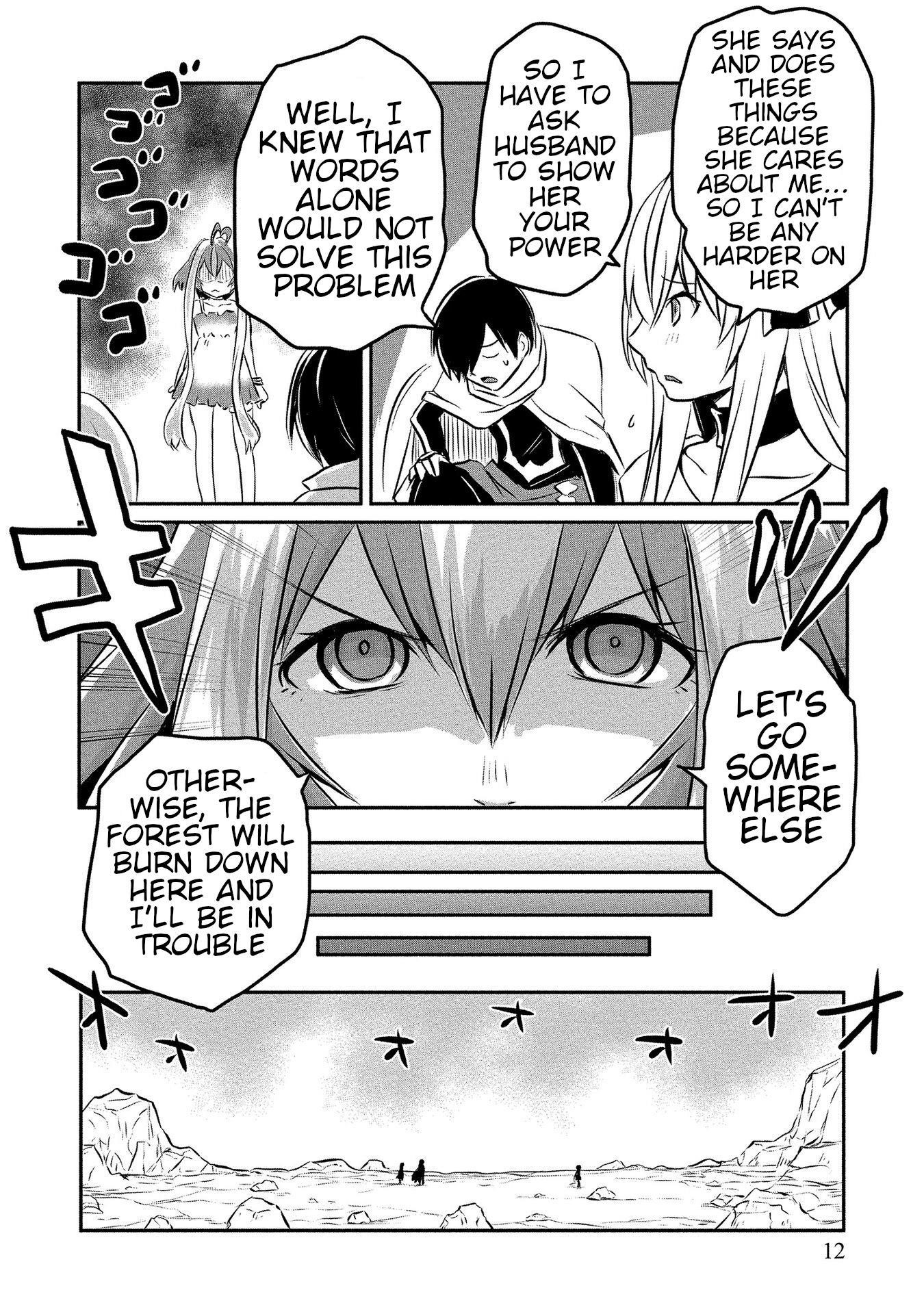 I Played the Role of a Hated Hero, But for Some Reason I’m loved by the Last Boss and living with Her! Chapter 6 - Page 8