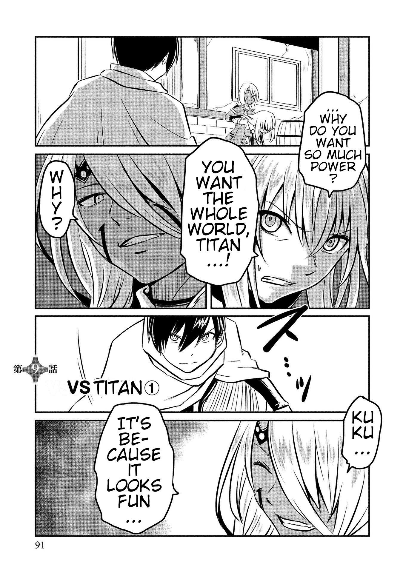 I Played the Role of a Hated Hero, But for Some Reason I’m loved by the Last Boss and living with Her! Chapter 9 - Page 1