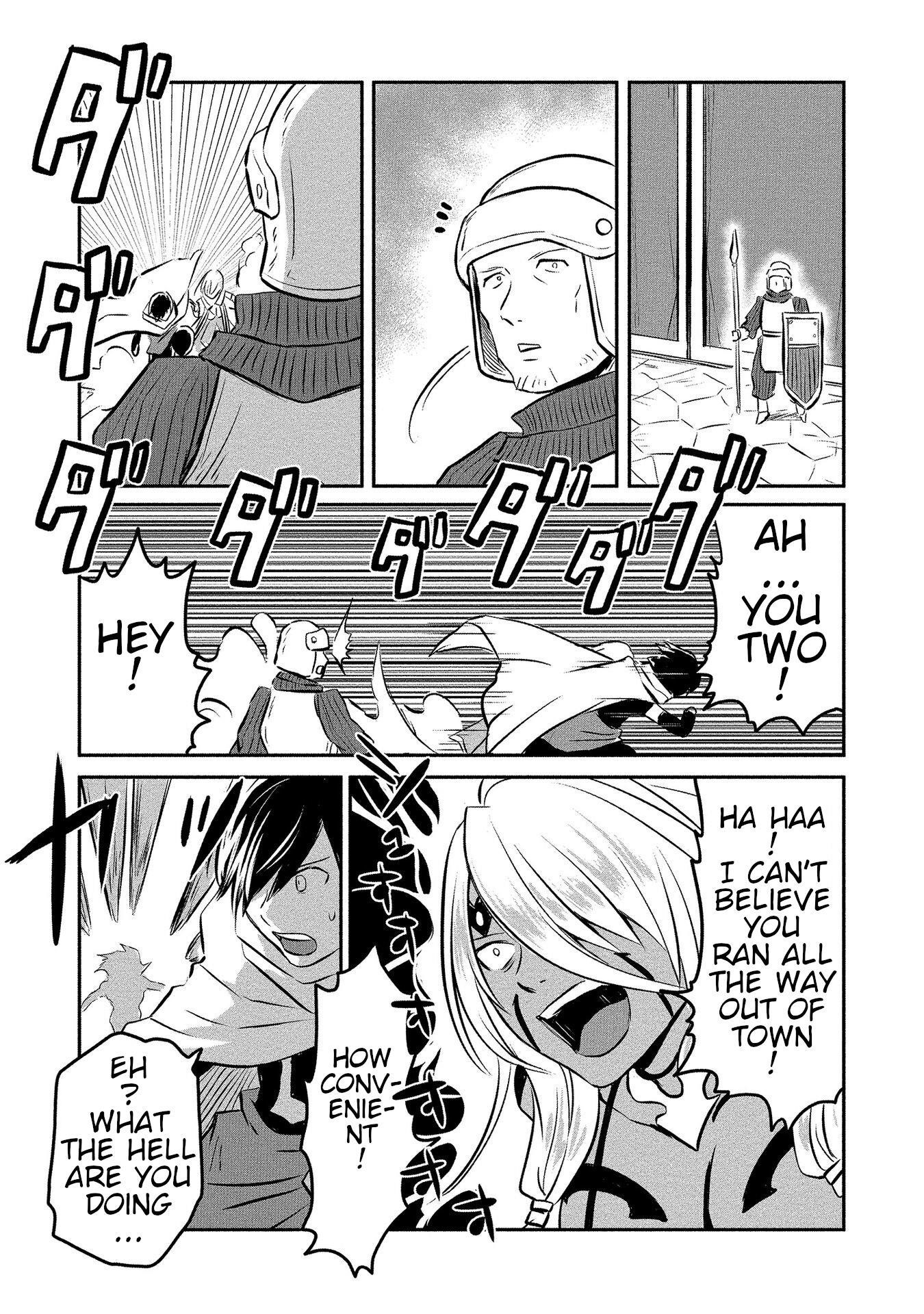 I Played the Role of a Hated Hero, But for Some Reason I’m loved by the Last Boss and living with Her! Chapter 9 - Page 5