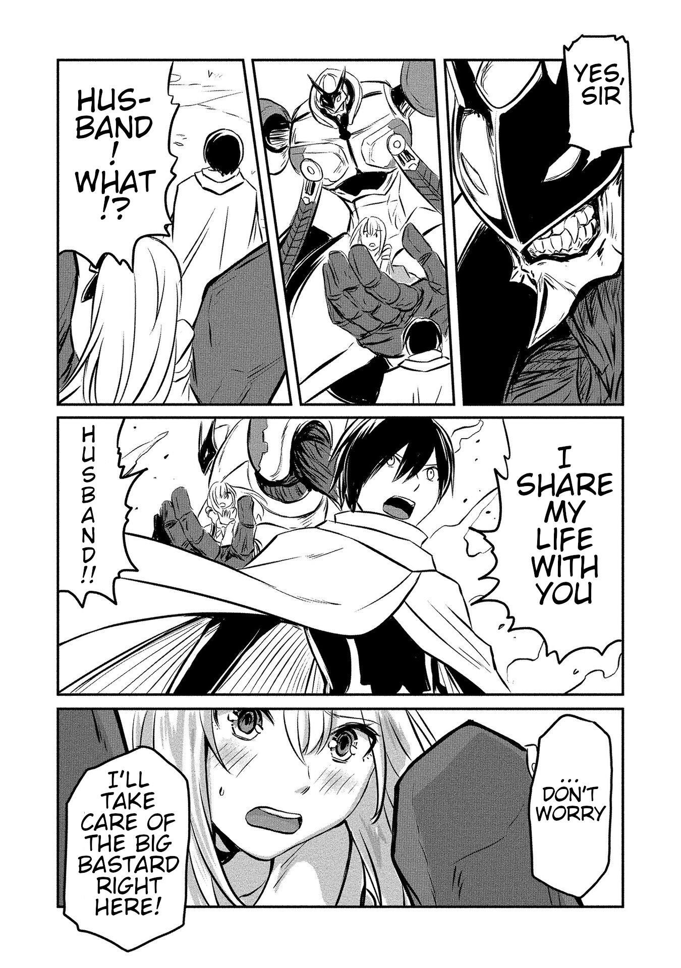 I Played the Role of a Hated Hero, But for Some Reason I’m loved by the Last Boss and living with Her! Chapter 9 - Page 8